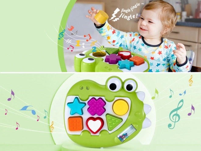Interactieve Dinosaurus met Lichten en Geluiden voor Kinderen