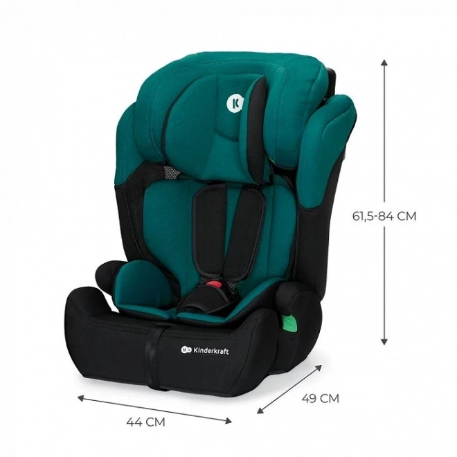 Autostoeltje COMFORT UP i-Size 76-150 cm 9-36 kg – Groen