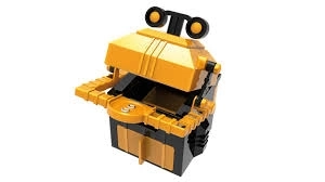 Mechanische robot spaarpot