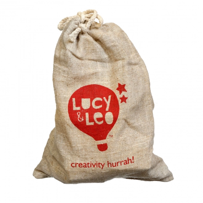 Lucy & Leo Dieren - houten kindermemory 24 kaartjes