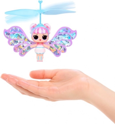 Magisch zweven boven je hand