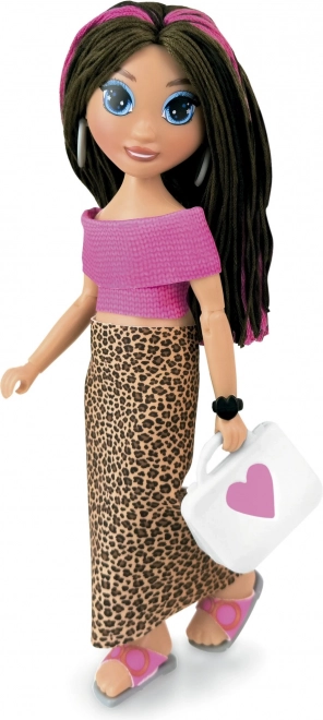 Educa Creatieve Set Mijn Model Poppenontwerp: Wilde Prinsessen