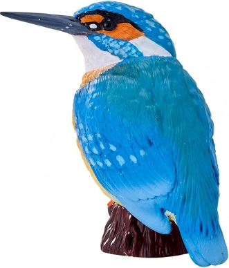 Mojo ijsvogel – realistisch handgeschilderd figuurtje