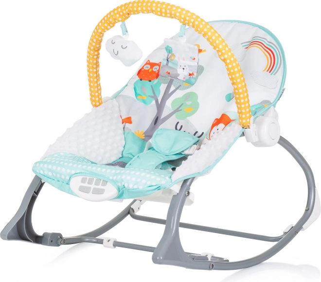 CHIPOLINO Babyschommelstoeltje Melody – zelené