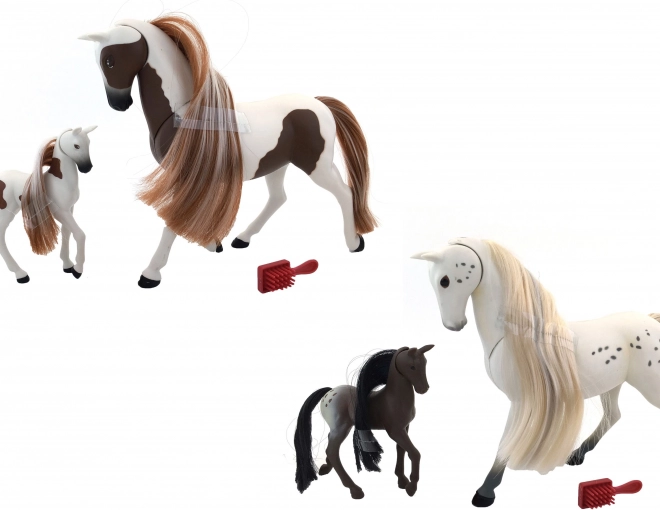 Royal Breeds - Paard met Veulen