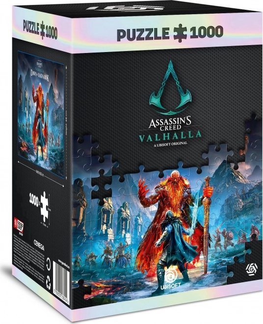 Puzzel Good Loot Assassin's Creed Valhalla: Dawn of Ragnarök 1000 stukjes