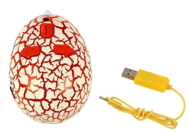 Infraroodcontroller in de vorm van een ei