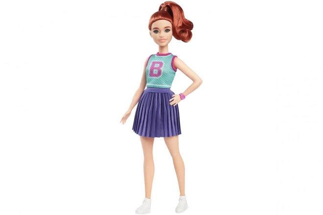 Barbie Fashionistas Pop in schattige cheerleader outfit