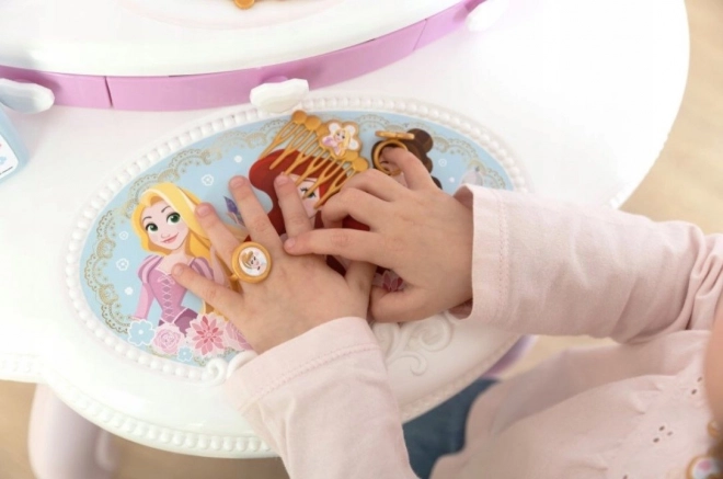 SMOBY Toilettafel 2in1 Disney Prinsessen