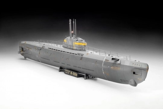 Plastic model Duitse onderzeeër TYPE XXI 1/144