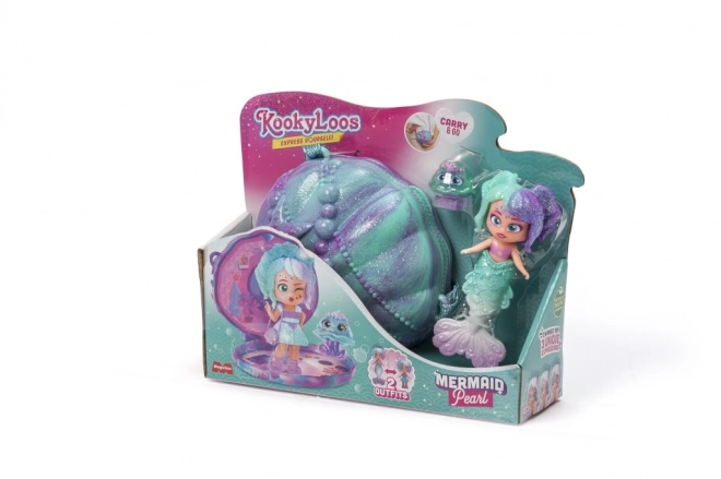 Pop Zeemeermin Pearl met accessoires