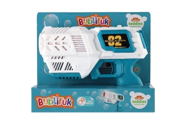 Bellenblaaspistool met vulling