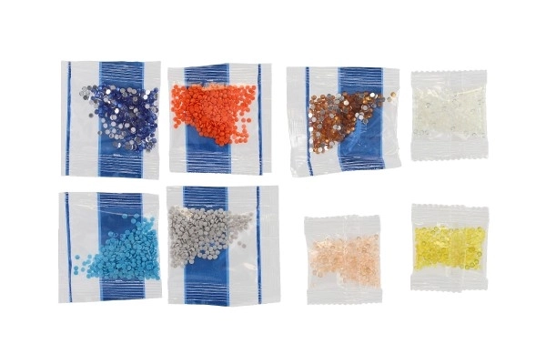 creatieve set voor diamant schilderen ruimte voor kinderen