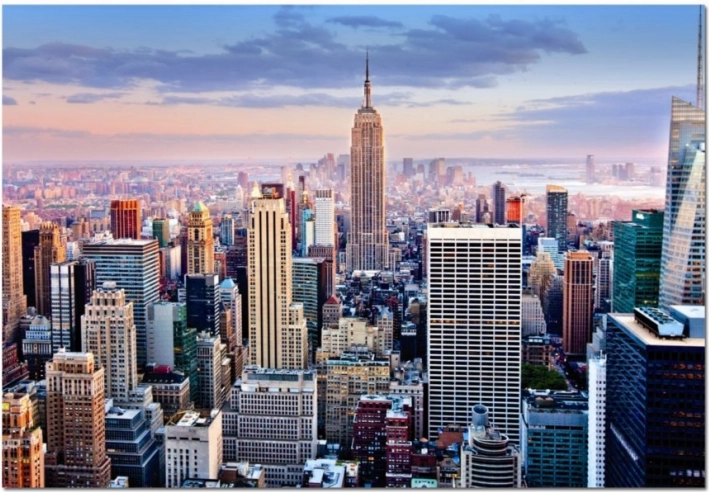 Educa puzzel Manhattan, New York 1000 stukjes