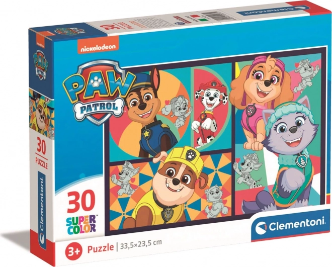 Kinderpuzzel CLEMENTONI 30 stukjes PAW Patrol