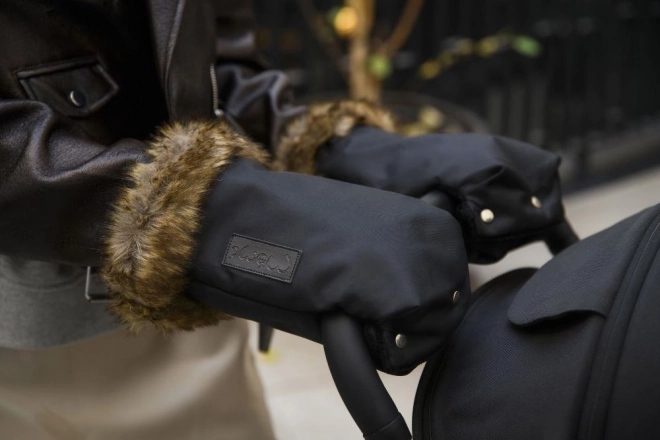 Handschoenen voor de kinderwagen MoMi roze