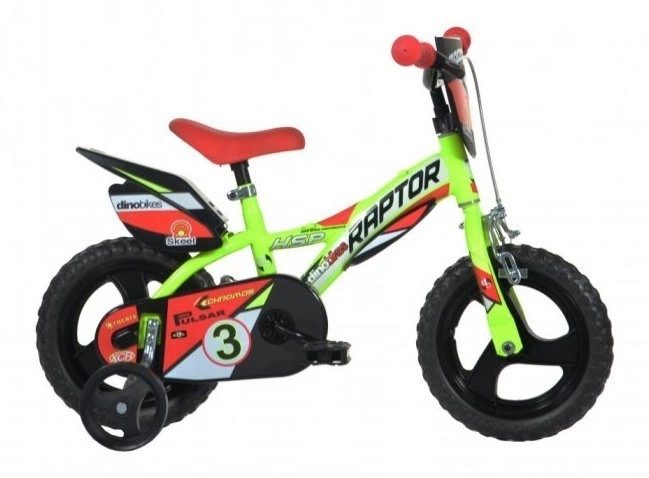 Kinderfiets Dino Bikes Raptor 12"