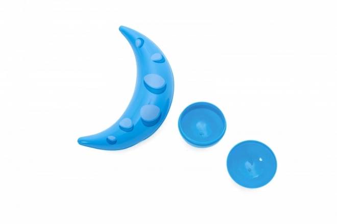 Intergalactisch opblaasbaar zwembad met ballen 1,02 m x 25 cm