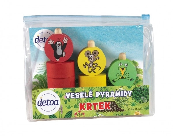 Vrolijke piramides Molletje