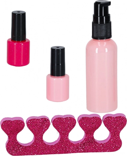 Complete set voor make-up en manicure
