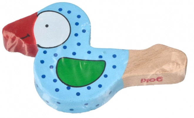 Houten fluitende vogels