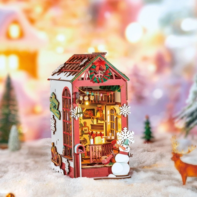Kerstboekhouder 3D-puzzel