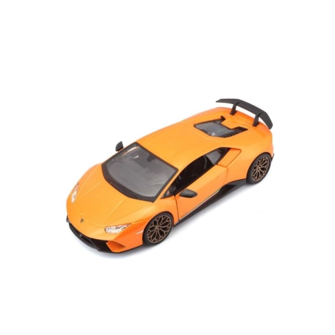 Lamborghini Huracan Performante oranje model 1:24