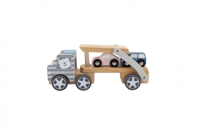 Caravan met 3 voertuigen, Polar B