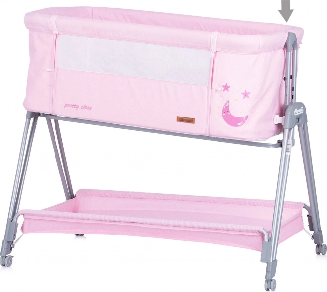 Co-sleeper altijd binnen handbereik