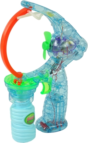 Makkelijk blazen dankzij de geïntegreerde ventilator