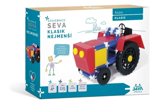 Bouwpakket Seva Klasik voor de kleintjes