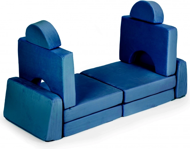 Creatieve bouwset en comfortabel zitmeubel in één