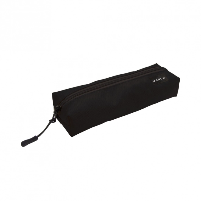 Brede hoes met elastische band VERDE zwart