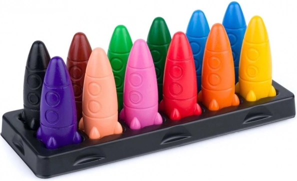 Rakety - krijtjes in 12 kleuren