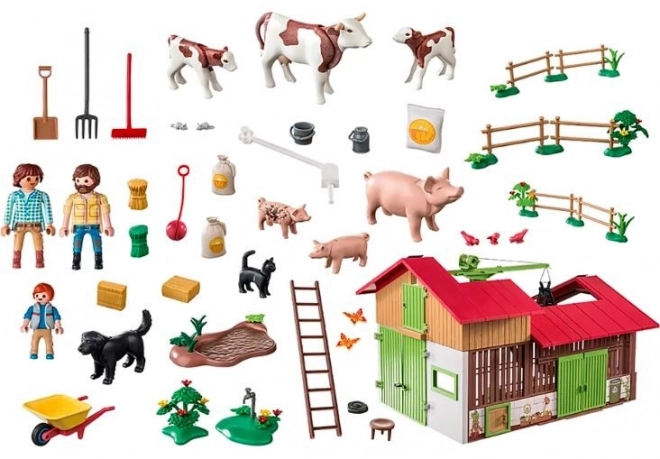 PLAYMOBILd 71304 Grote Boerderij