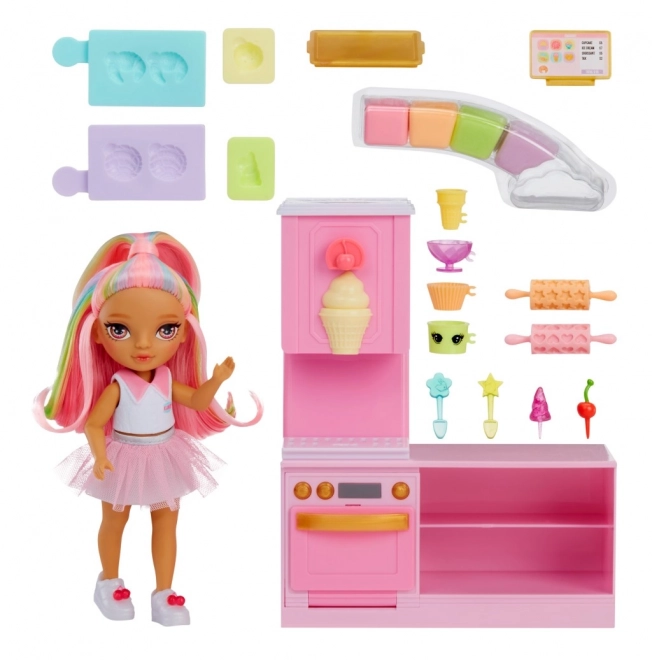 Rainbow High Kleine Zus Bakkerij Set