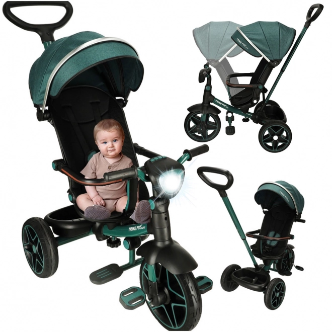 Groene driewieler Trike Fix Elite