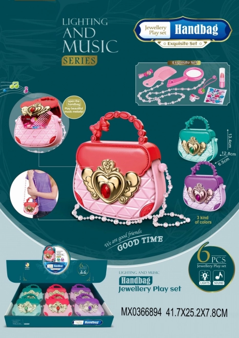 Speelset handtas met accessoires