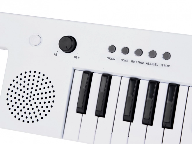 Elektronisch orgel Toetsenbord met handvat muziekspeeltje 37 toetsen IN0172