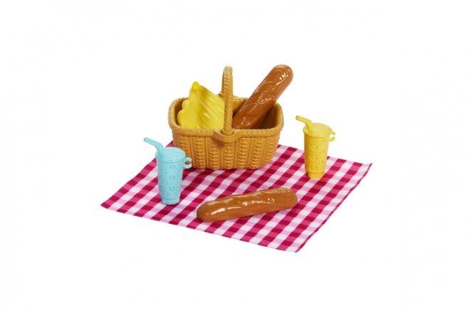 Heerlijke picknick met alle benodigdheden
