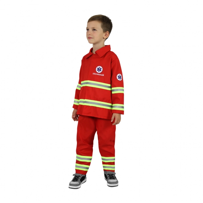 Kinder kostuum hulpverlener