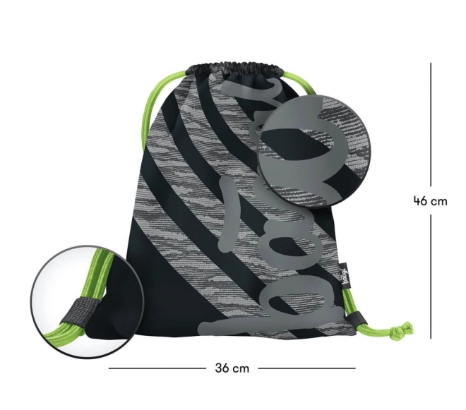 BAAGL Zak Skate Grijs