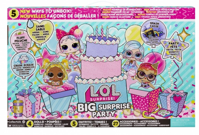 Poppen L.O.L. Surprise Grote Verrassing Feestje