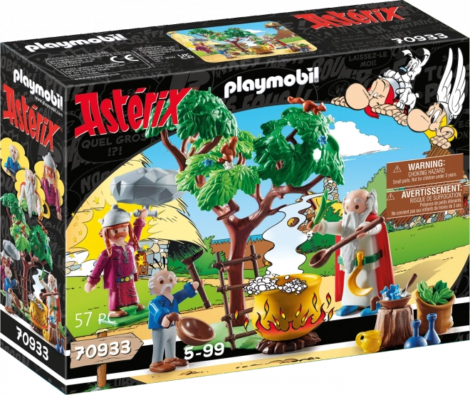 Playmobil Asterix Panoramix met de toverdrank