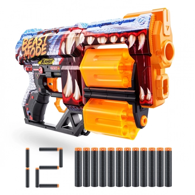 Odpalapparaat SKINS DREAD (12 pijlen) patroon Beast