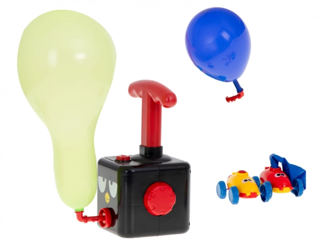 Aerodynamische ballonnenschieter - pinguïn