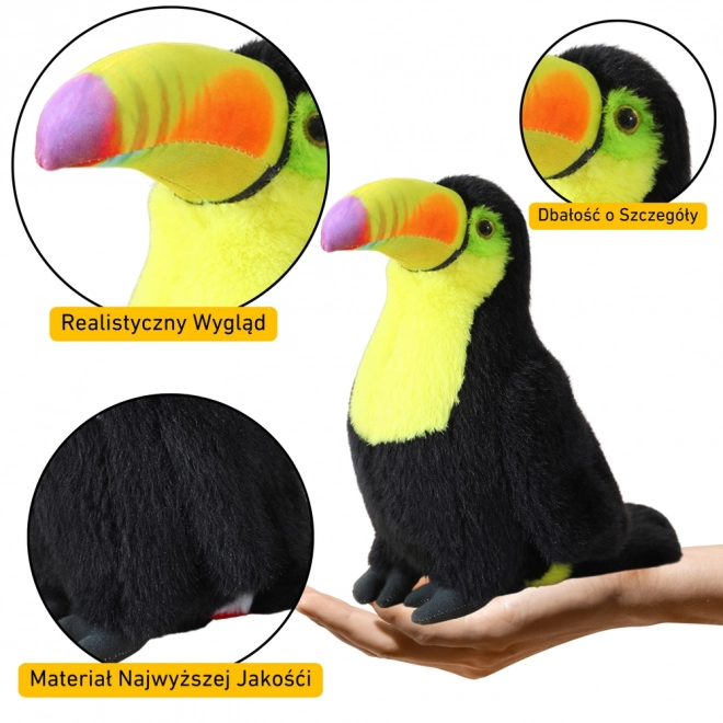 Pluchen Toekan 30 cm