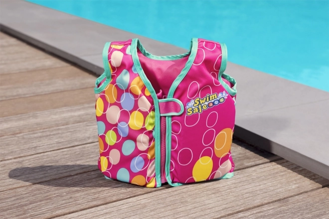 Aquastar zwemvest voor kinderen van 1-3 jaar
