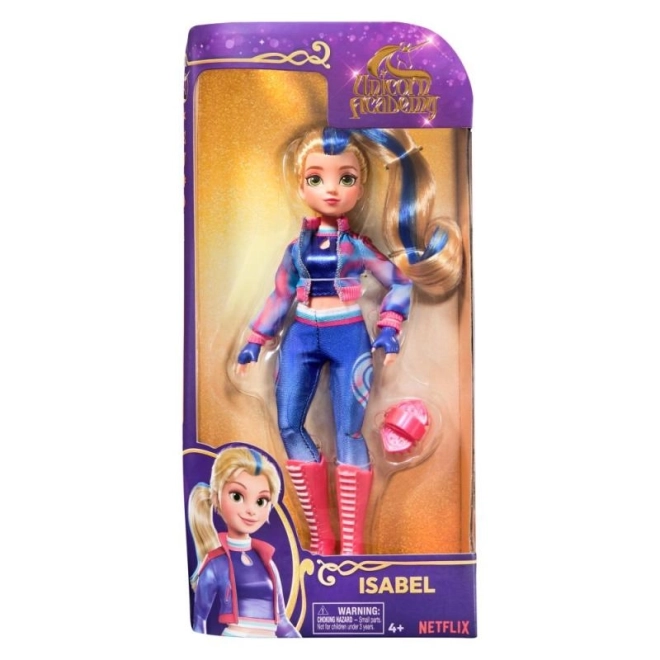Unicorn academy pop 24 cm Isabel