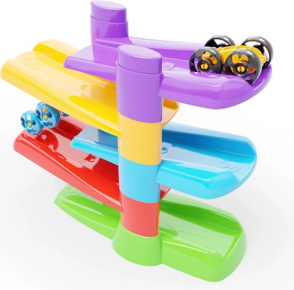 Kantelbare racebaan voor kinderen